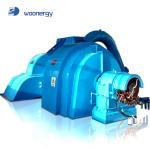 10kV Pelton Turbine Generator with 60Hz Frequency Cast Iron/Stainless Steel