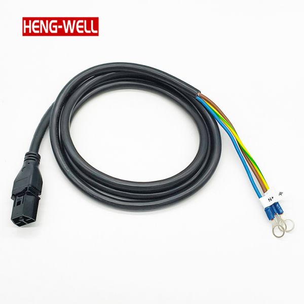 SAF-D-Grid 400V 3-Core Industrial-Grade Heavy-Duty Power Extension Cord for Computer PDU Communication Equipment