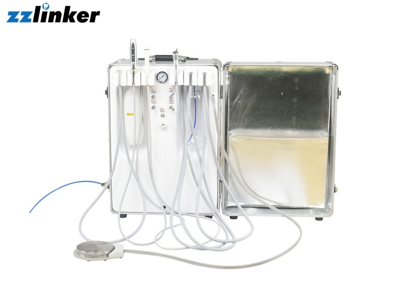 Electric Portable Clinic Ultrasonic Scaler Dental Chair Unit