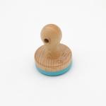 Office Rubber Wooden Stamp Card Making Scrapbooking Wood Mounted Rubber Stamps