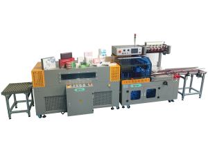 China 25A 30m/Min Automatic Shrink Wrap Machine Heat Shrink Wrap System on sale