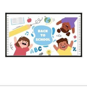 China Whiteboard 102 Inch Interactive Projector Board For School Classroom From IBoard Factory factory
