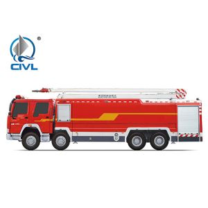 China CVJP20C1 Multi Functional Water Tanker 8x4 Fire Fighting Trucks factory