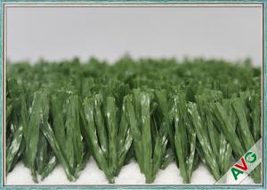 China Sand Installation / Prevent Sand Fastness Football Synthetic Grass Water Saving factory
