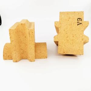 China Refractory Industry Fire Clay Brick with 0.1% CaO Content and Common Refractoriness factory