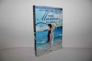 China Free DHL Shipping@Disney Cartoon DVD Moveis When Marnie Was There Wholesale!! factory