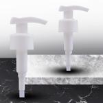 Customizable Plastic Cosmetic Bottles with Round Shape and Logo Options
