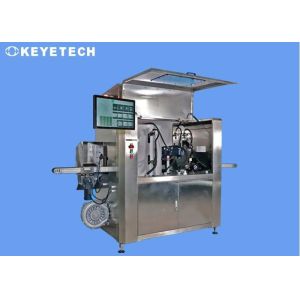 China Tapas Cap Inspection Machine with AI Algorithm Recognition Technology factory