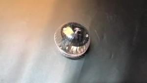 China 7 Color RGB Changing Underwater Ball Lamp Waterproof Solar Powered Yard Garden Fishing Pond Swimming Pool Floating Light factory