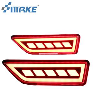China Rear Bumper Tail Lights Reflector For Xuv300 12v ABS Material Two Colors factory