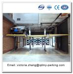 Carport 2 Level Mechanical Parking Equipment 2 Post Easy Parking Lifts 2