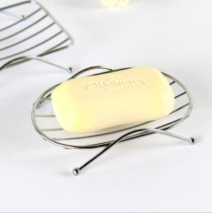 China Chrome Morden Bathroom Soap Holder Stainless Steel Soap Holder Stand factory