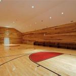 Indoor Basketball PVC Sports Flooring Multi Function Court Vinyl Floor