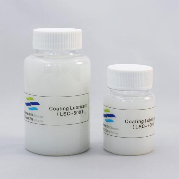 Good Compatibility Calcium stearate emulsion Industrial Lubricant coated paper