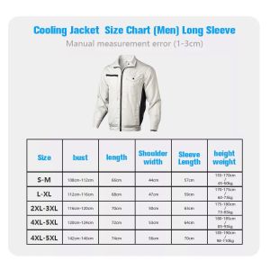 ODM Sun Protective Air Conditioned Coat Rechargeable Cooling Vest