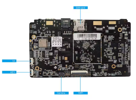 RK3566 Motherboard Android 11.0 Smart Vending Board with wifi bt lan OEM