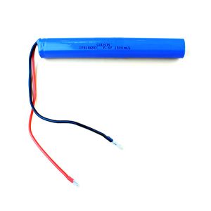18650 Lithium Iron Phosphate Battery Rechargeable 6.4V 1500MAh