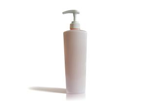 China Body Cleanser Gel Square Cosmetic Bottles / Plastic Beauty Bottles With Pump 32/410 factory