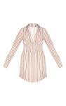 Fall Clothing Sex Deep V Mini Dress For Women