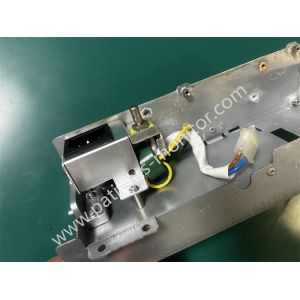 Mindray IPM10 monitor Iron Frame of the includes a three-pronged power interface