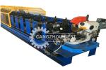 Galvanized Steel Round Shape&Square Tube Down Pipe Roll Forming Machine