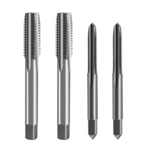 China Customized Straight Flute Tap Machine Cutting Straight Fluted Tap factory