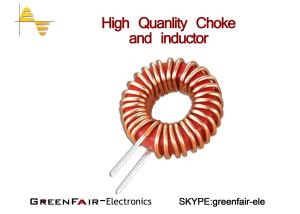 China Single Phase Toroidal Choke Coil Small Volume High Current Vertical T80 - 26 factory