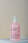OEM 450ml Plastic Cosmetic Bottles For Conditioner Lotion
