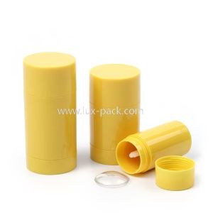 Custom Printed Empty Deodorant Stick Container - Square Shape