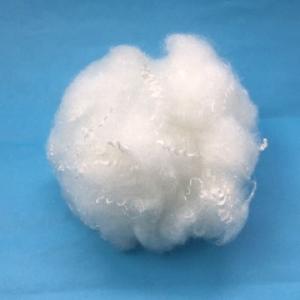 China Padding Stuffing Virgin Polyester Staple Fiber 15Dtex High Resilience factory