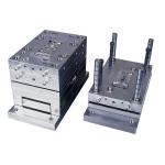 NAK55 SKD61 Household Storage Box Mould Submarine Gate