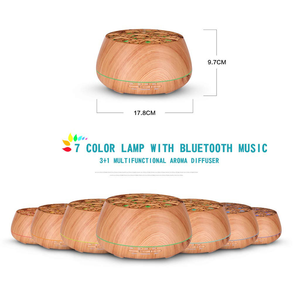 24V Bluetooth Aroma Diffuser With Anion Emitting Function
