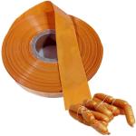 Shirred Plastic Sausage Casing PVDC Plastic Film For Hot Dog