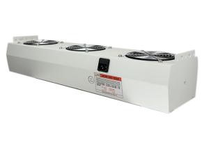 China High Speed 22C Air Ionizer Fan Electrostatic 50Hz Three Head factory