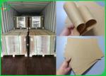 Recycled Material 50gr 60gr Brown Kraft Paper For The Food Packaging