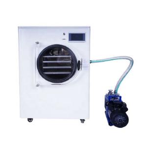 China Homemade Vacuum Pump Freeze Dryer Lyophilization Machine 750w factory