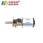 Hofon 12mm 1:1000 12v low rpm permanent magnet watch winder motor micro dc gear