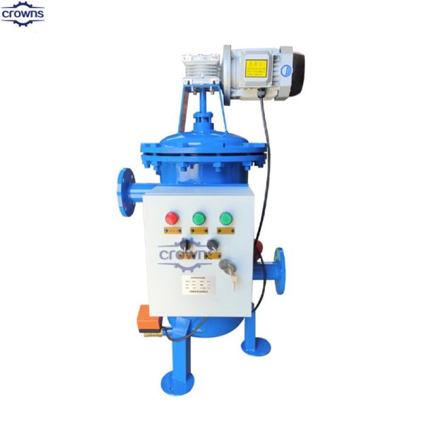 Red Automatic Backwash self cleaning Sand Filterautomatic backwashing sand