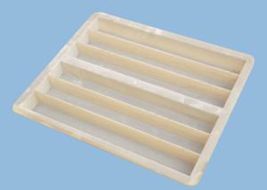China Cushion Concrete Block Moulds Light Weight Stable Structure And Durable factory