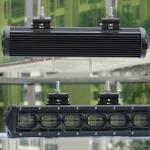 27 Inch 120W 6D projector Single Row Led Bar Work Light Offroad For 12V 24V Atv