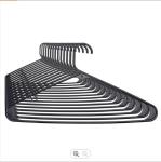 Durable Plastic Tubular Adult Shirt Suit Hanger for Drying Clothes