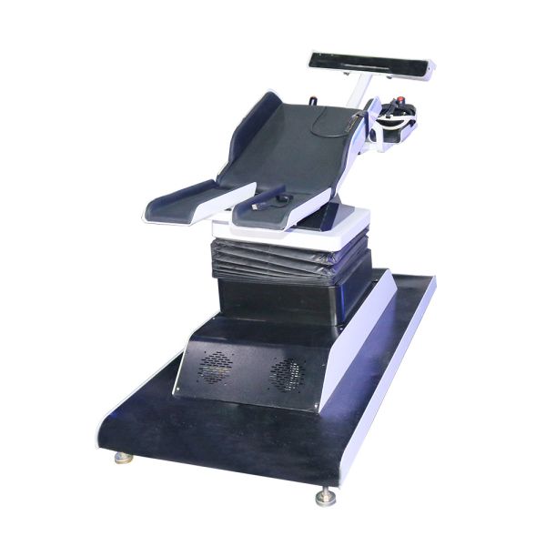 China 9D VR Flight Simulator Cockpit 65cm*65cm*210cm Easy Operation Strong Reality Sense factory