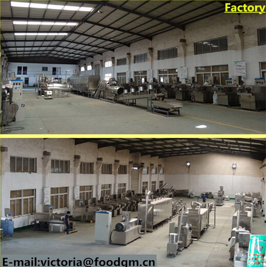 Three Phase Breadcrumb Making Machine Capacity 380v / 220v 120kw 120 - 450kg / Hr