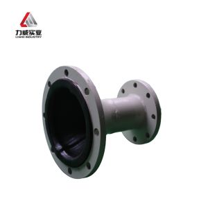 China DIN Standard Rubber Lined Pipe for Mining Operations on sale