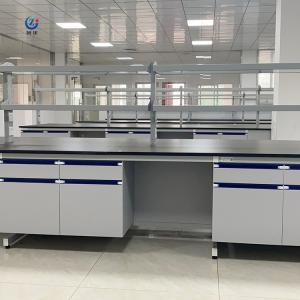China Steel Biology Lab Casework For Customizable Lab Design factory