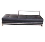 Leather Detachable Modern Classic Sofa Eileen Gray Daybed Tubular Frame