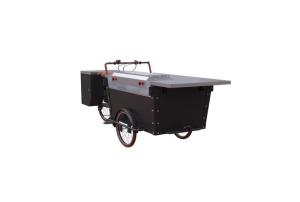 China Box Structure Breakfast Mobile BBQ Grilled Food Tricycle factory