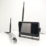 Waterproof Rear View Camera System 10V - 45V DC Forklift Backup Camera