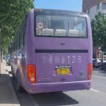 49 Seats Used Coach Buses Rhd Front Engine Yutong ZK6102D Plate Spring