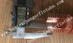 Extruded High Copper Radiator Finned Tubes With 10.5mm Fin Height